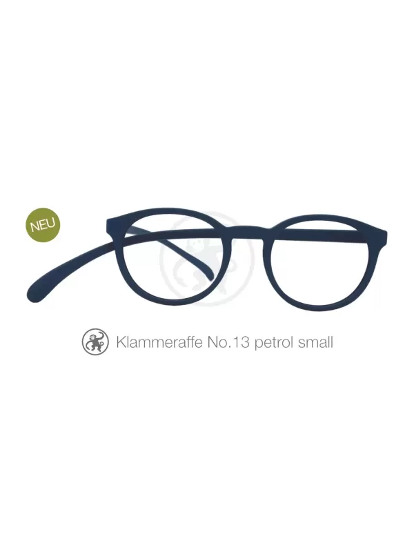 Lesebrille Klammeraffe No 13 SMALL petrol