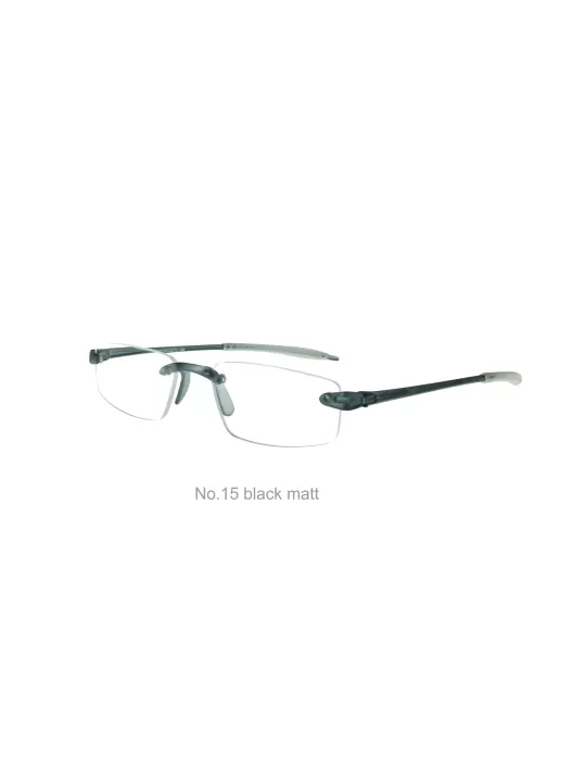 Lesebrille randlos No 15 black