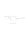 Lesebrille randlos No 15 crystal