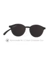 Sonnenbrille mit Sehstärke Klammeraffe No 12 black