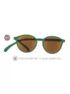 Sonnenbrille mit Sehstärke Klammeraffe No 12 grass green