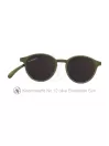Sonnenbrille mit Sehstärke Klammeraffe No 12 olive