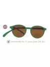 Sonnenbrille mit Lesebrille Klammeraffe No 12 grass green bifo