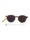 Sonnenbrille mit Lesebrille Klammeraffe No 12 horn bifo