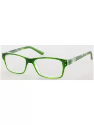 Lesebrille Business  grün