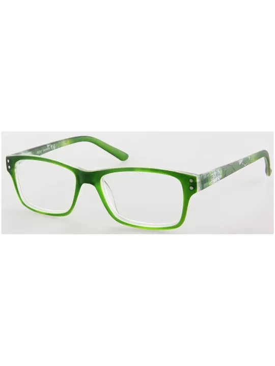 Lesebrille Business  grün