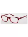 Lesebrille Business  rot