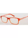 Lesebrille Business  orange