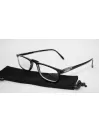 klassische Lesebrille New York schwarz