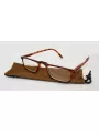 klassische Lesebrille New York braun