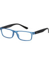 Lesebrille Alex schwarz-blau