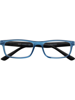 Lesebrille Alex schwarz-blau