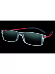 Computer Lesebrille miniframe 2 rot