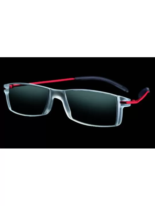 Computer Lesebrille miniframe 2 rot