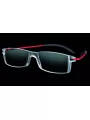 Computer Lesebrille miniframe 2 rot