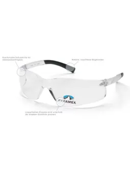 bifokale Arbeitsschutzbrille ZTEK