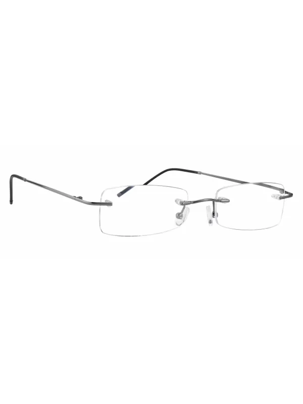 Herren Lesebrille randlos easy reader