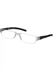 Fertiglesebrille transparente Front mit Hardcase 1680