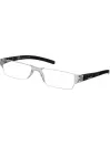 Fertiglesebrille transparente Front mit Hardcase 1680