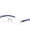 Fertiglesebrille transparente Front mit Hardcase 1680