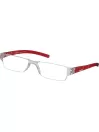 Fertiglesebrille transparente Front mit Hardcase 1680