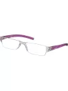 Fertiglesebrille transparente Front mit Hardcase 1680