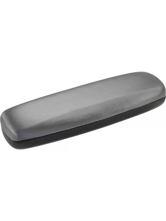 Halbrand Herren Lesebrille mit Hardcase 1761