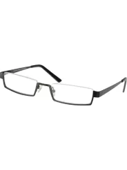 Halbrand Herren Lesebrille mit Hardcase 1761