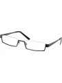 Halbrand Herren Lesebrille mit Hardcase 1761