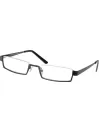 Halbrand Herren Lesebrille mit Hardcase 1761