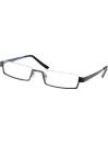 Halbrand Herren Lesebrille mit Hardcase 1761