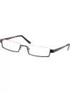 Halbrand Herren Lesebrille mit Hardcase 1761