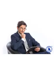 Halbrand Lesebrille Otto