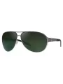 Sportbrille Pilotenbrille Fliegerbrille mit Lesehilfe green