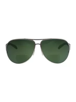 Sportbrille Pilotenbrille Fliegerbrille mit Lesehilfe green