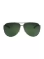 Sportbrille Pilotenbrille Fliegerbrille mit Lesehilfe green